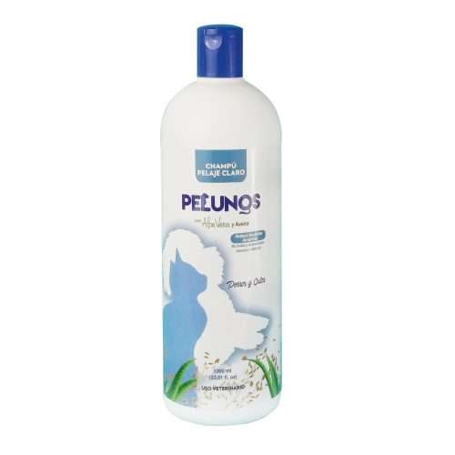 Shampoo Pelajes Claros Pelunos / 1000ml