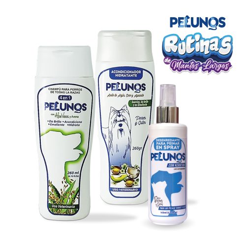 Rutina de mantos largos