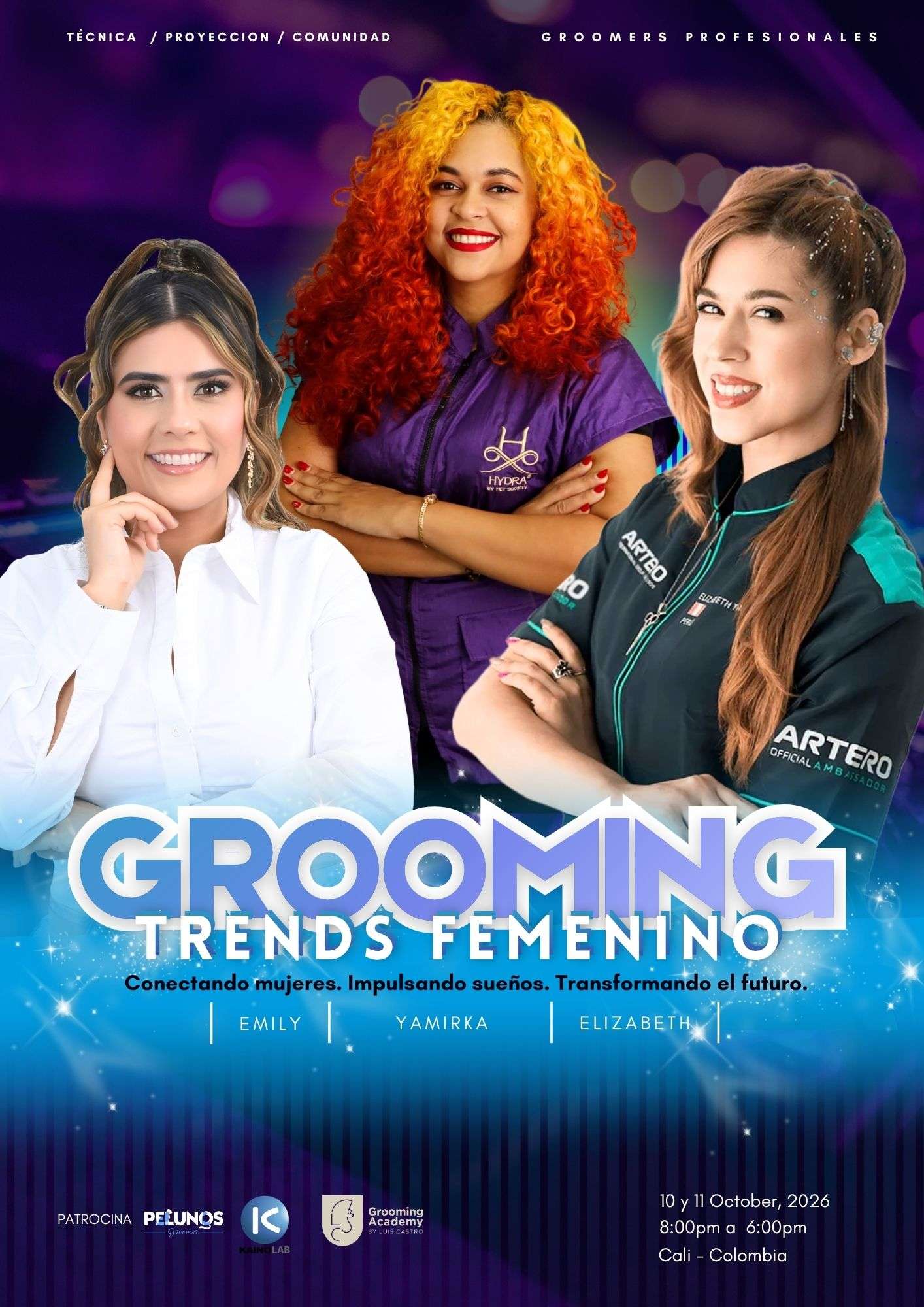 Grooming Trends Femenino Cali 2026