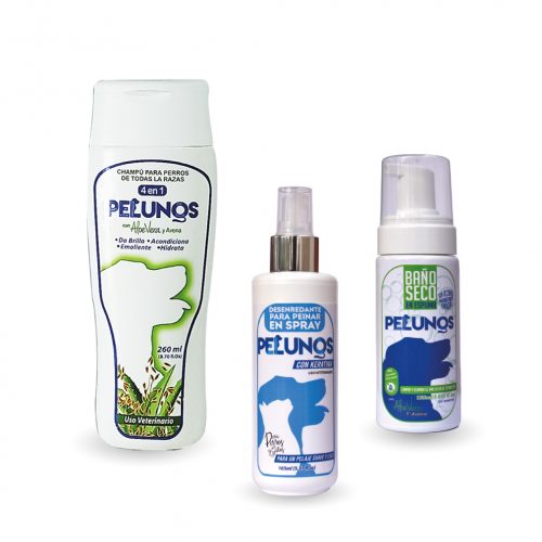 Kit Pelunos Cuidado en Casa